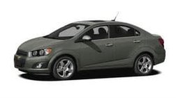 2013 Chevrolet Sonic LT Manual