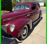 1939 Mercury Stock Number 2222921