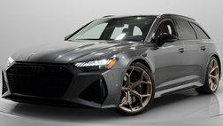 2025 Audi RS 6 Avant performance 4.0T quattro Avant