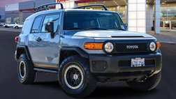 2013 Toyota FJ Cruiser Base