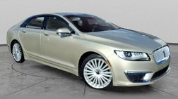 2017 Lincoln MKZ Reserve