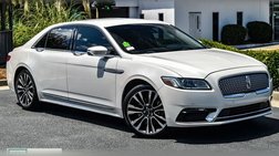 2019 Lincoln Continental Select