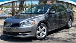 2013 Volkswagen Passat SE PZEV