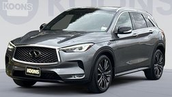 2021 Infiniti QX50 Luxe