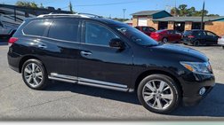 2013 Nissan Pathfinder Platinum
