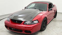 2001 Ford Mustang SVT Cobra Base