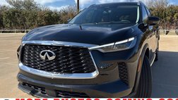 2023 Infiniti QX60 Sensory