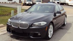 2013 BMW 5 Series 550i xDrive