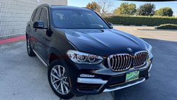 2019 BMW X3 sDrive30i