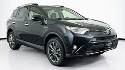 2018 Toyota RAV4 Hybrid Limited