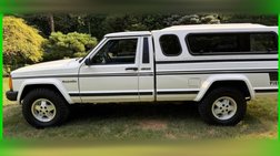 1988 Jeep Comanche Pioneer