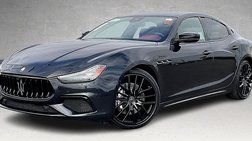 2022 Maserati Ghibli Modena Q4