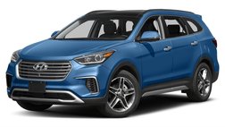 2017 Hyundai Santa Fe Limited Ultimate