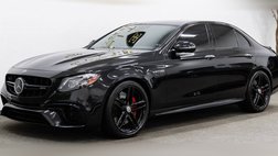 2019 Mercedes-Benz E-Class AMG E 63 S