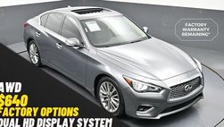 2021 Infiniti Q50 Luxe