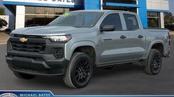 2025 Chevrolet Colorado Work Truck