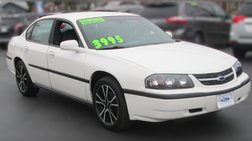2001 Chevrolet Impala Base