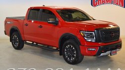 2024 Nissan Titan PRO-4X