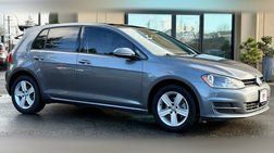2017 Volkswagen Golf TSI Wolfsburg Edition