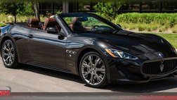 2013 Maserati GranTurismo Sport