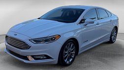 2017 Ford Fusion Hybrid SE