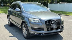 2012 Audi Q7 3.0 quattro TDI Prestige