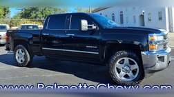 2015 Chevrolet Silverado 2500HD LTZ