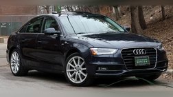 2015 Audi A4 2.0T quattro Premium