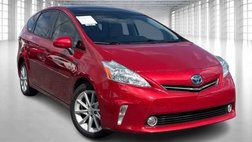 2012 Toyota Prius v Five