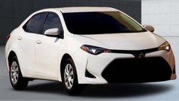 2019 Toyota Corolla LE