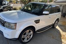 2013 Land Rover Range Rover Sport HSE LUX