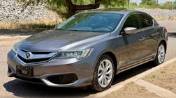 2018 Acura ILX FWD with AcuraWatch Plus Packa