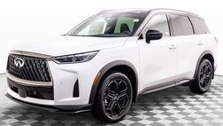 2026 Infiniti QX60 Sport