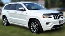 2015 Jeep Grand Cherokee Overland