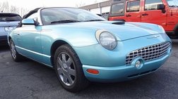 2002 Ford Thunderbird Deluxe