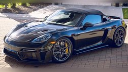 2024 Porsche 718 Boxster Spyder RS