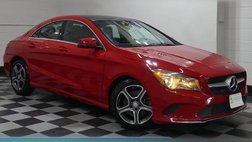 2018 Mercedes-Benz CLA-Class CLA 250 4MATIC