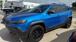 2021 Jeep Cherokee Trailhawk