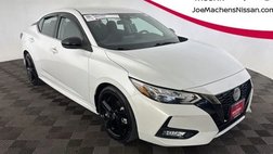 2021 Nissan Sentra SR