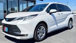 2025 Toyota Sienna Limited 7-Passenger