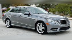 2013 Mercedes-Benz E-Class E 350 Sport 4MATIC