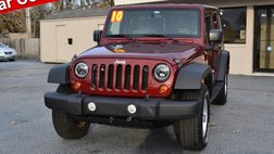 2010 Jeep Wrangler Unlimited Sport