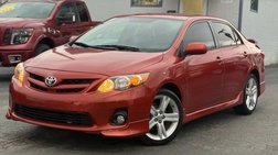 2013 Toyota Corolla S Special Edition