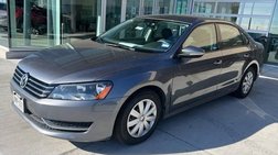 2012 Volkswagen Passat S PZEV