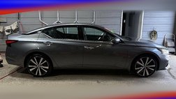 2020 Nissan Altima 2.5 Platinum