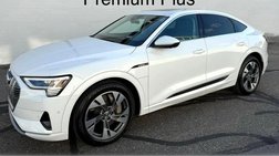2020 Audi e-tron Sportback quattro Premium Plus