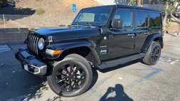 2021 Jeep Wrangler Unlimited Sahara 4xe