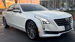 2017 Cadillac CT6 3.6L Luxury