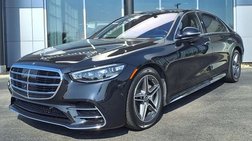 2021 Mercedes-Benz S-Class S 580 4MATIC