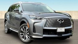 2026 Infiniti QX60 Luxe